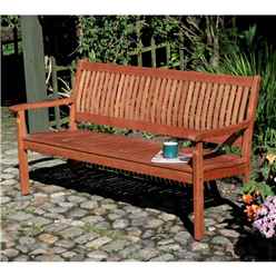 3 Seater Wooden Bench (5ft X 2.5ft)