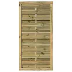 3 X 6 Pressure Treated Solid Slat Screen Gate