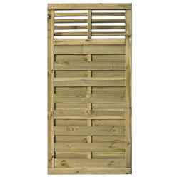 3 X 6 Pressure Treated Open Bar Detailing Screen Gate