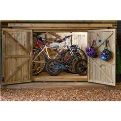 Bowland Bike Store Large Including Triple Deck Base