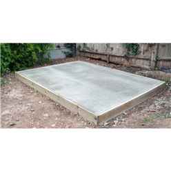 6ft X 4ft Concrete Base (*only Available In England And Wales)