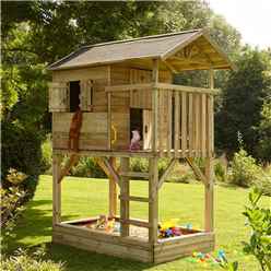 8ft X 5ft Beach Hut Playhouse (2.43m X 1.55m)