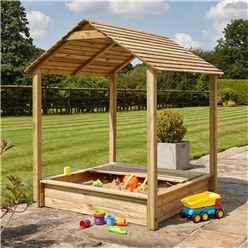 4ft X 4ft Parkland Sandpit (1.34m X 1.34m)