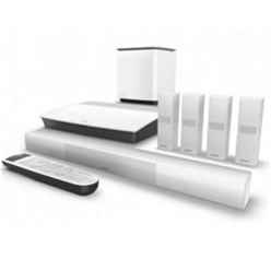 Bose White Lifestyle 650 Home Entertainment System