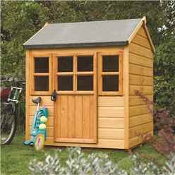 4ft X 4ft Little Lodge Rowlinson Playhouse (1.25m X 1.29m)