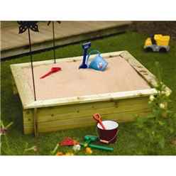 4ft X 4ft Rowlinson Sandpit (1.2m X 1.2m)