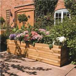 Deluxe Patio Planter (6ft X 1ft)