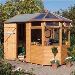 10ft X 6ft Potting Shed (tongue And Groove Floor)