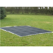 Plastic Ecobase 10ft X 7ft (35 Grids)