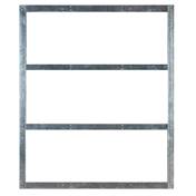 6ft X 3ft Easyfix Steel Foundation Kit (pent)