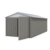 ShedsWarehouse.com | YM | 9ft 1 X 16ft 4 Apex Metal Garage + Free ...