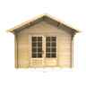 3m X 3m Premier Tignes Log Cabin - Double Glazing - 34mm Wall Thickness