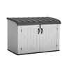 6ft X 3.5ft Life Plus Low Storage Plastic Shed