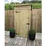 3ft X 2ft Windowless Pressure Treated Tongue & Groove Pent Garden Store