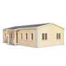 6m X 10m (60m2) Premier Classroom - Building Complaint - Log Cabin - 70mm Wall Thickness - Double Glazing