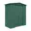 6ft X 3ft Premier Easyfix – Apex – Metal Shed - Heritage Green (1.84m X 0.92m)