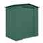 6ft X 4ft Premier Easyfix – Apex – Metal Shed - Heritage Green (1.84m X 1.23m)