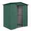 6ft X 5ft Premier Easyfix – Apex – Metal Shed - Heritage Green (1.84m X 1.54m)