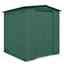 6ft X 8ft Premier Easyfix – Apex – Metal Shed - Heritage Green (1.84m X 2.47m)