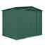 8ft X 6ft Premier Easyfix – Apex – Metal Shed - Heritage Green (2.45m X 1.85m)