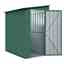 4ft X 6ft Premier Easyfix - Lean To - Metal Shed - Heritage Green (1.24m X 1.80m)