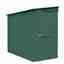 4ft X 8ft  Premier Easyfix - Lean To Pent - Metal Shed - Heritage Green (1.24m X 2.42m)