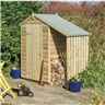 4ft X 3ft Oxford Shed With Lean To