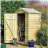 Deluxe 4ft X 3ft Oxford Shed