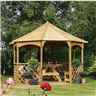 Deluxe Buckingham Gazebo