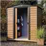 Installed 6ft X 5ft Woodvale Metal Shed (1940mm X 1510mm) Includes Floor And Installation