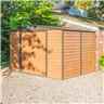 10ft X 6ft  Woodvale Metal Sheds (3130mm X 1810mm) Includes Floor