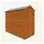 8ft X 4ft Windowless Tongue And Groove Shed (12mm Tongue And Groove Floor And Apex Roof)