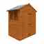 4ft X 6ft Tongue And Groove Apex Shed (12mm Tongue And Groove Floor And Apex Roof)