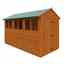 12ft X 6ft Tongue And Groove Shed (12mm Tongue And Groove Floor And Apex Roof)