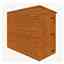 8ft X 4ft Windowless Tongue And Groove Pent Shed (12mm Tongue And Groove Floor And Roof)