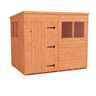 8ft X 6ft Tongue And Groove Pent Shed (12mm Tongue And Groove Floor And Roof)