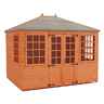 10ft X 8ft Pavilion Summerhouse (12mm Tongue And Groove Floor And Roof)