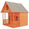 8ft X 8ft Club Playhouse (12mm Tongue And Groove Floor And Roof)