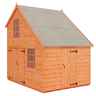 6ft X 8ft Garage Playhouse (12mm Tongue And Groove Floor And Roof)