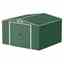 10ft X 10ft Value Apex Metal Shed - Green (3.22m X 3.02m)