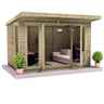 12ft X 8ft Garden Room 16mm Tongue And Groove (16mm Tongue And Groove Floor And Roof)