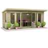 18ft X 8ft Garden Room 16mm Tongue And Groove (16mm Tongue And Groove Floor And Roof)