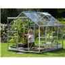 6ft X 8ft Value Anodised Aluminium Frame Greenhouse