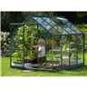 6ft X 8ft Value Green Metal Frame Greenhouse