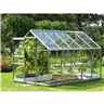 6ft X 10ft Value Anodised Aluminium Frame Greenhouse