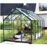 6ft X 10ft Value Green Metal Frame Greenhouse