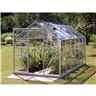 6ft X 12ft Value Anodised Aluminium Frame Greenhouse