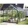 6ft X 12ft Value Green Metal Frame Greenhouse