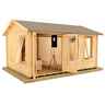 16ft X 10ft Ralph 44mm Log Cabin (19mm Tongue And Groove Floor And Roof) (4750x2950)