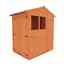 4ft X 6ft Tongue And Groove Apex Shed With Double Doors (12mm Tongue And Groove Floor And Apex Roof)